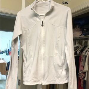 Lulu lemon workout jacket